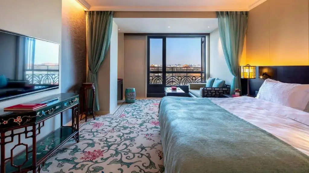 Пекин: Grand Hotel Beijing