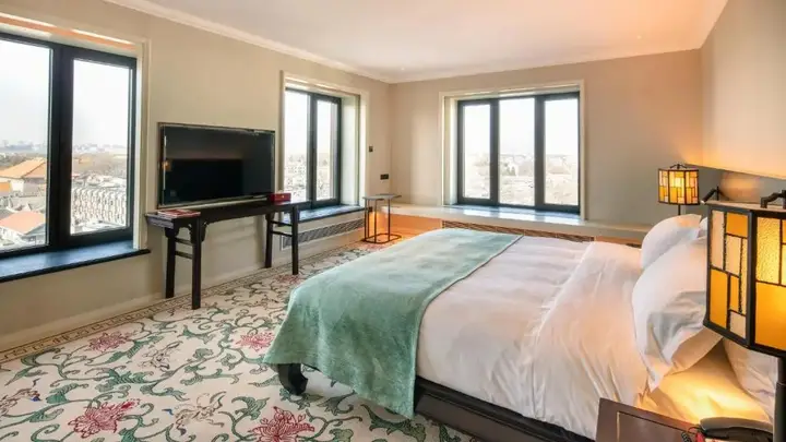 Пекин: Grand Hotel Beijing