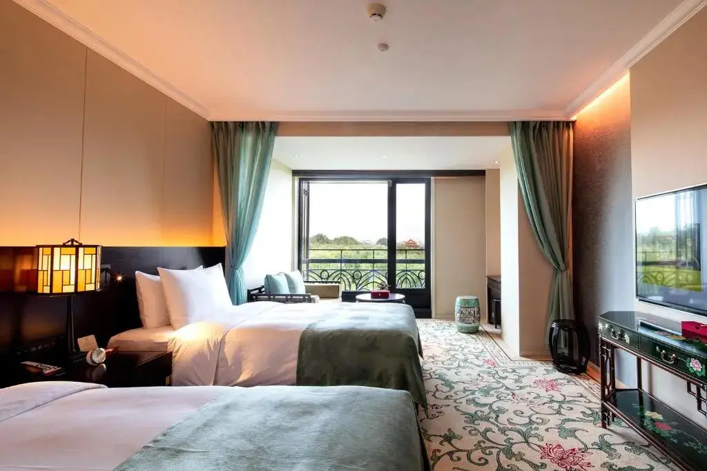 Пекин: Grand Hotel Beijing