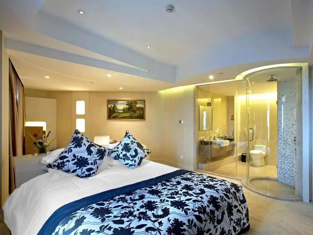 Нинбо: Ningbo Holiyacht Crystal Hotel