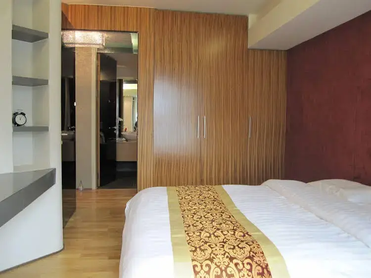 Пекин: Rich and Young Seasons Park Service Apartment