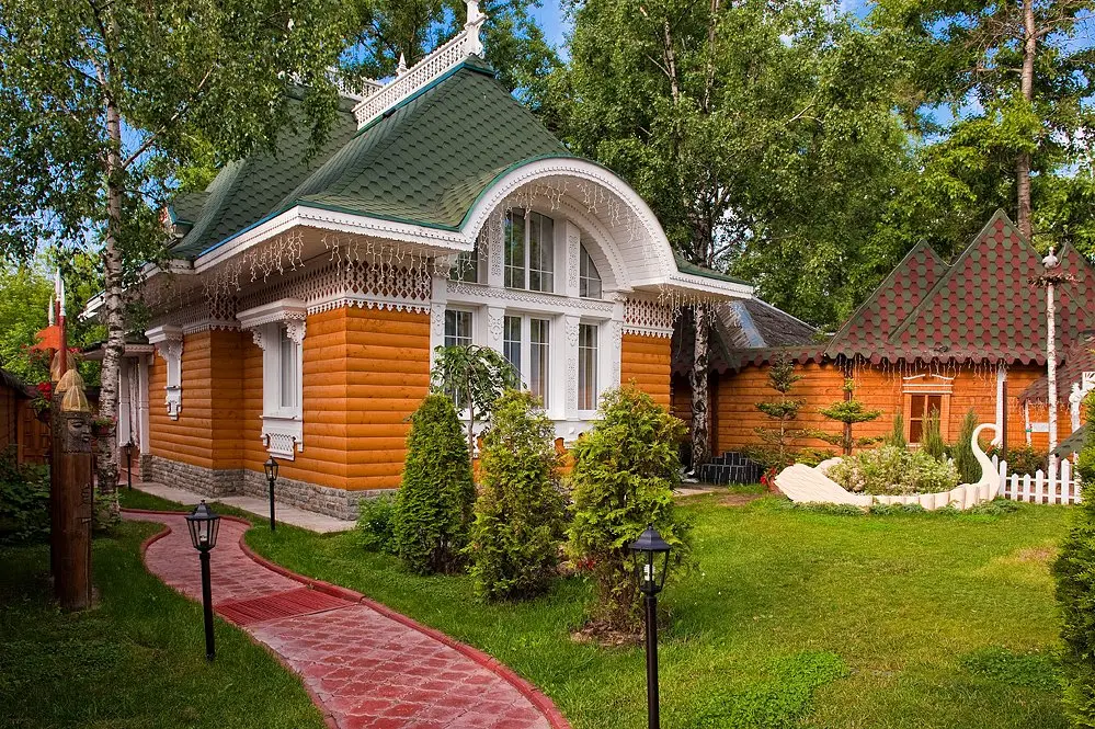 Сергиев Посад: Гостиница Царская деревня Царское подворье