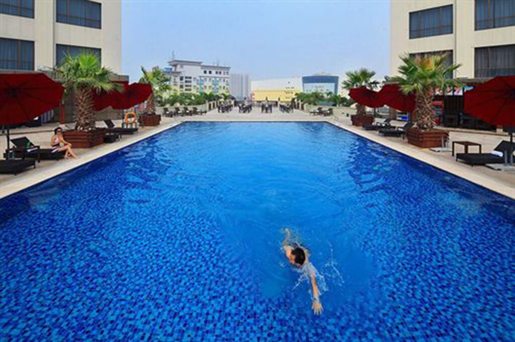 Шэньчжэнь: Venus Royal Hotel (Formerly Kirin Parkview Hotel)