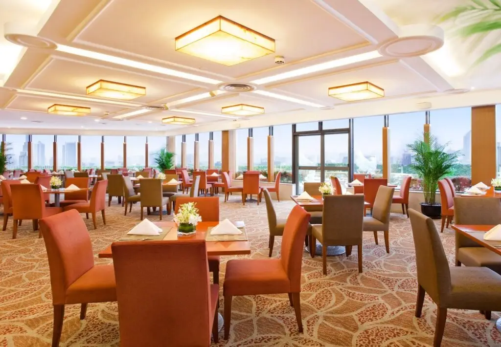 Нанкин: Crowne Plaza Nanjing Hotel & Suites