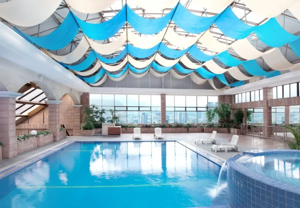 Нанкин: Crowne Plaza Nanjing Hotel & Suites