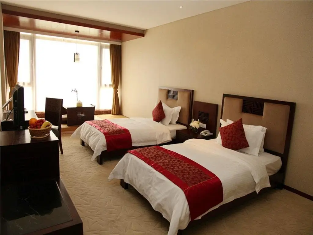 Циндао: Qingdao Tiantai Golf & Hot Spring Lohas Resort