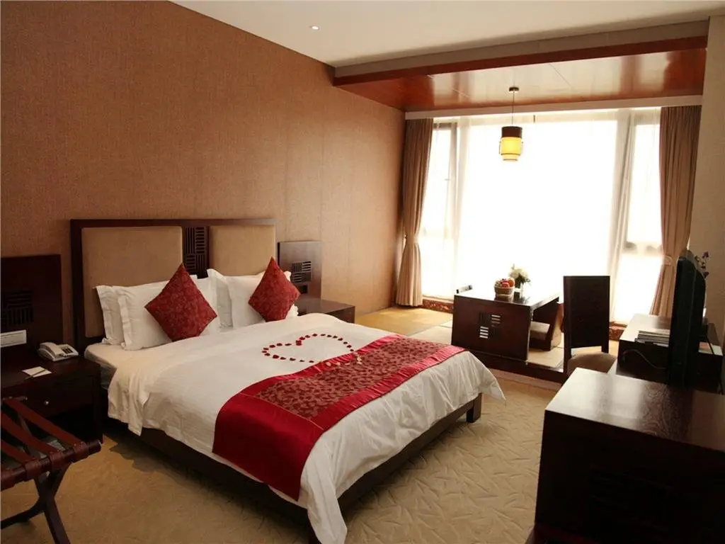 Циндао: Qingdao Tiantai Golf & Hot Spring Lohas Resort