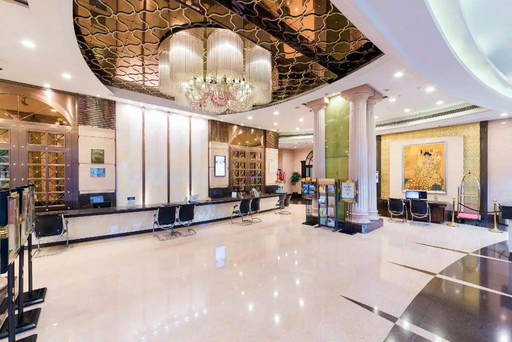 Сямынь: Jinwei Hotel Xiamen Zhongshan Road