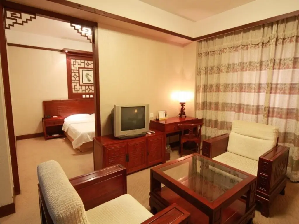 Пекин: Shindom Inn Beijing Qianmentianjie