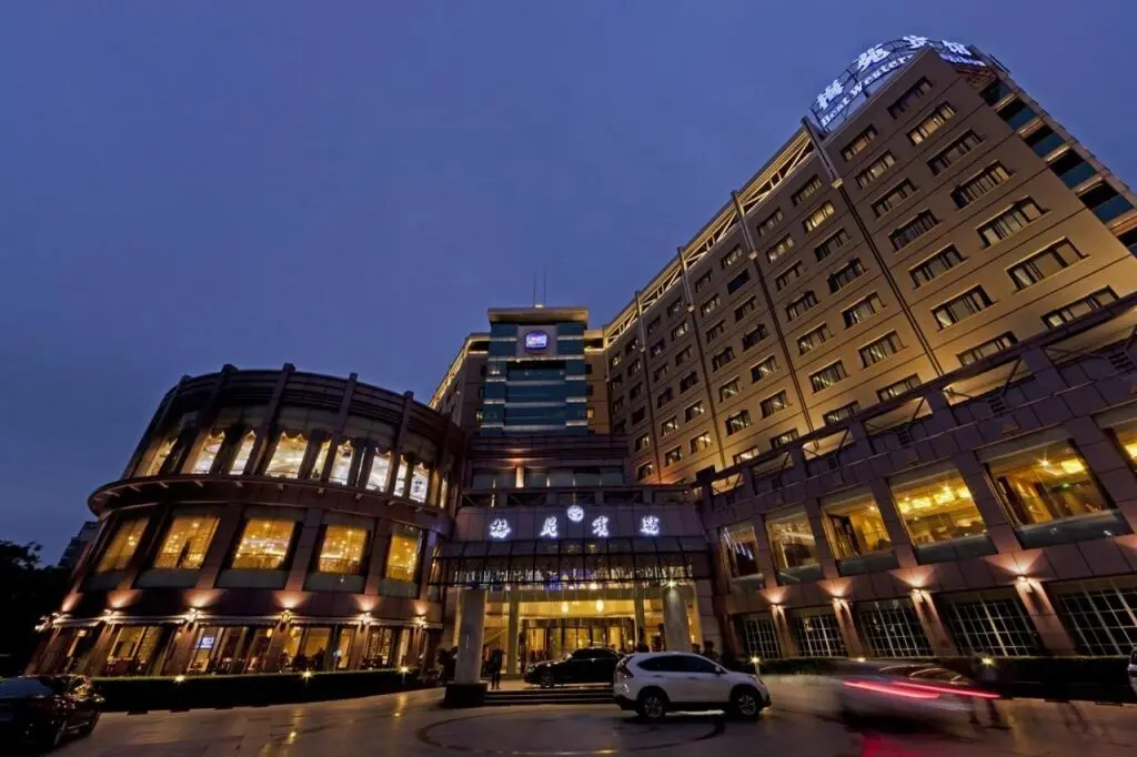 Ханчжоу: Best Western Hangzhou Meiyuan Hotel
