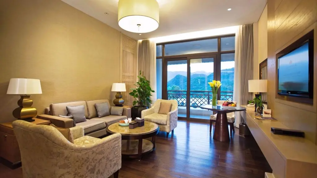 Наньпин: Dahongpao Resort Wuyi Mountain