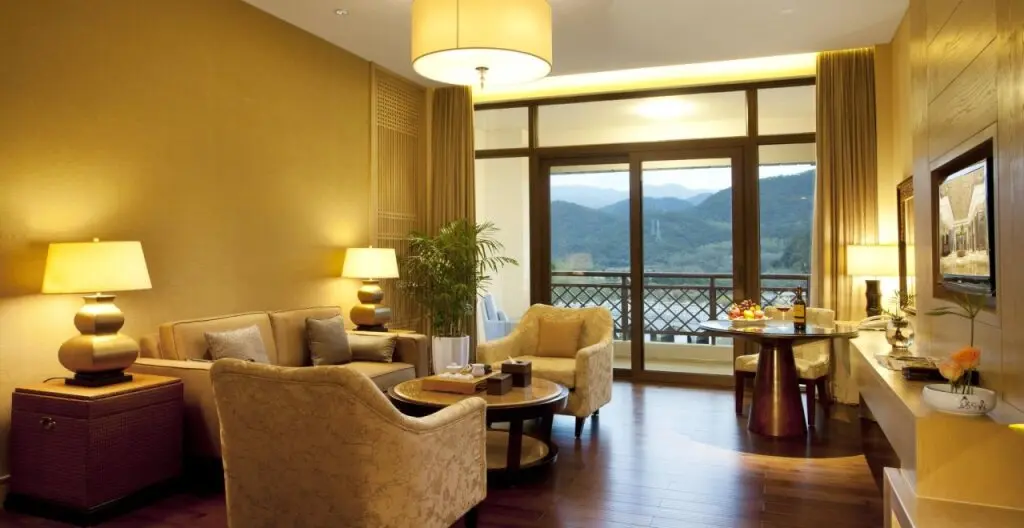 Наньпин: Dahongpao Resort Wuyi Mountain