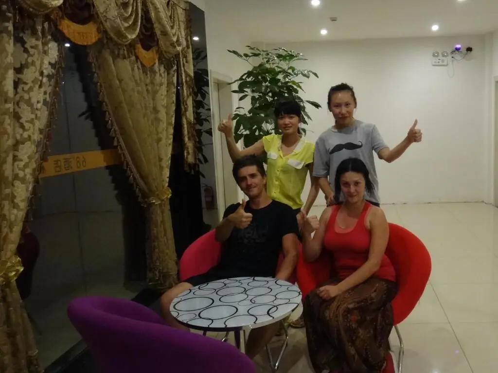 Гуйлинь: Guilin 68° Hotel North Train Station Branch