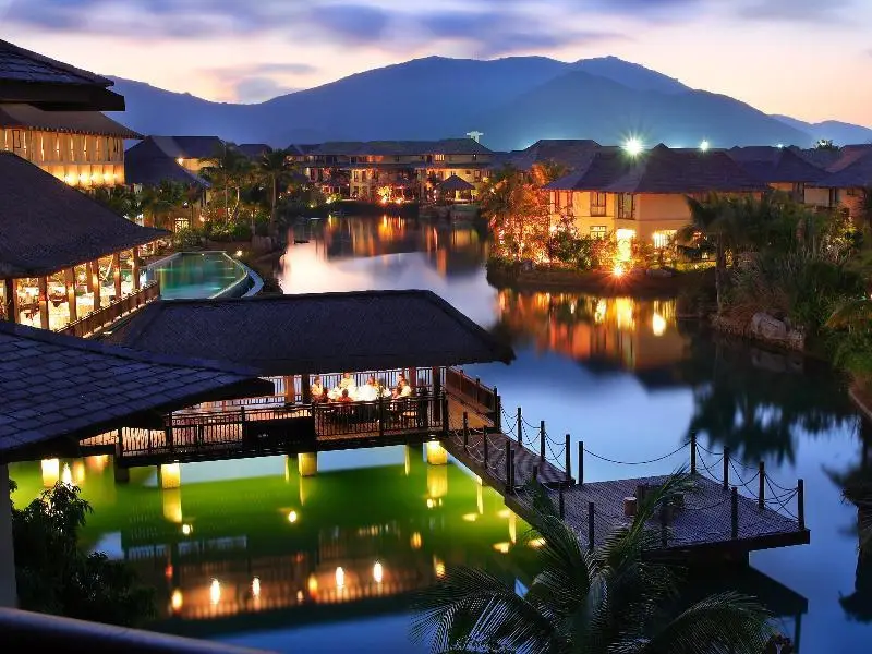 Санья: Yalong Bay Villas & SPA