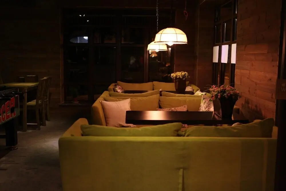 Ханчжоу: the Green Youth Hostel,Hangzhou