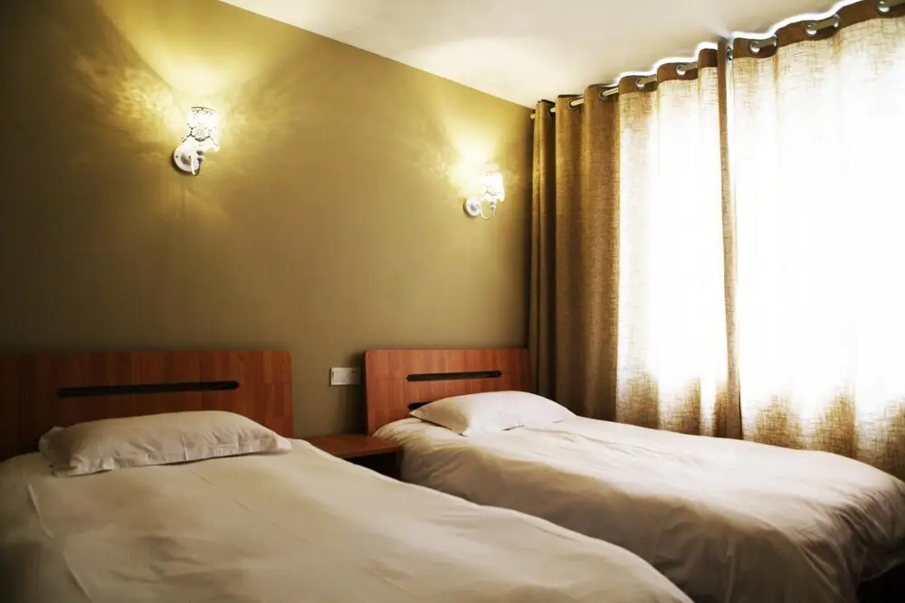 Ханчжоу: the Green Youth Hostel,Hangzhou
