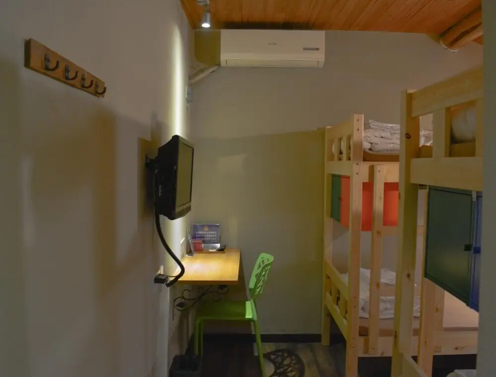Ханчжоу: the Green Youth Hostel,Hangzhou