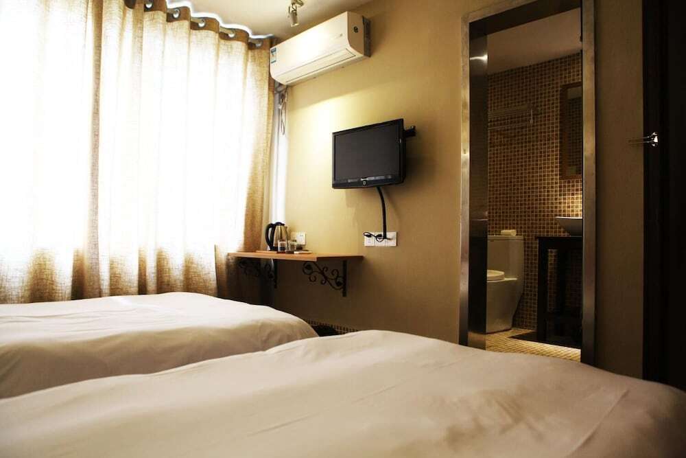 Ханчжоу: the Green Youth Hostel,Hangzhou