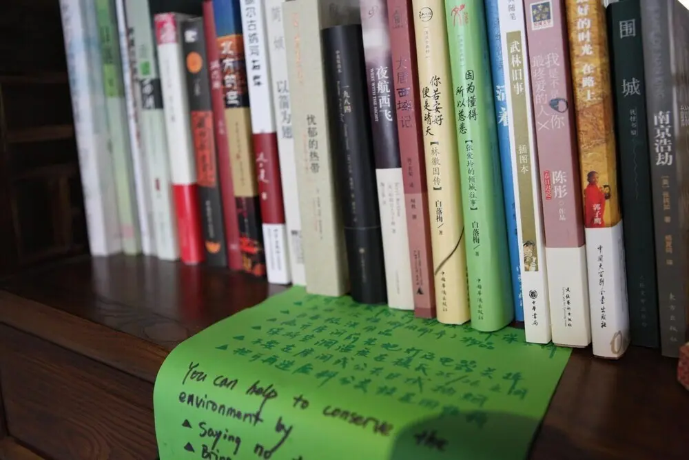 Ханчжоу: the Green Youth Hostel,Hangzhou