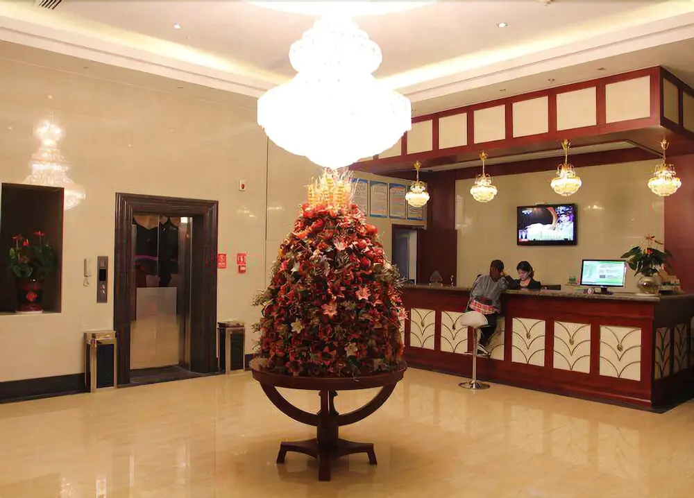 Иу: Greentree Inn Yiwu International Trade City Hotel