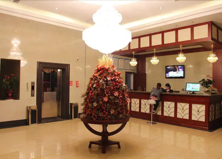 Иу: Greentree Inn Yiwu International Trade City Hotel
