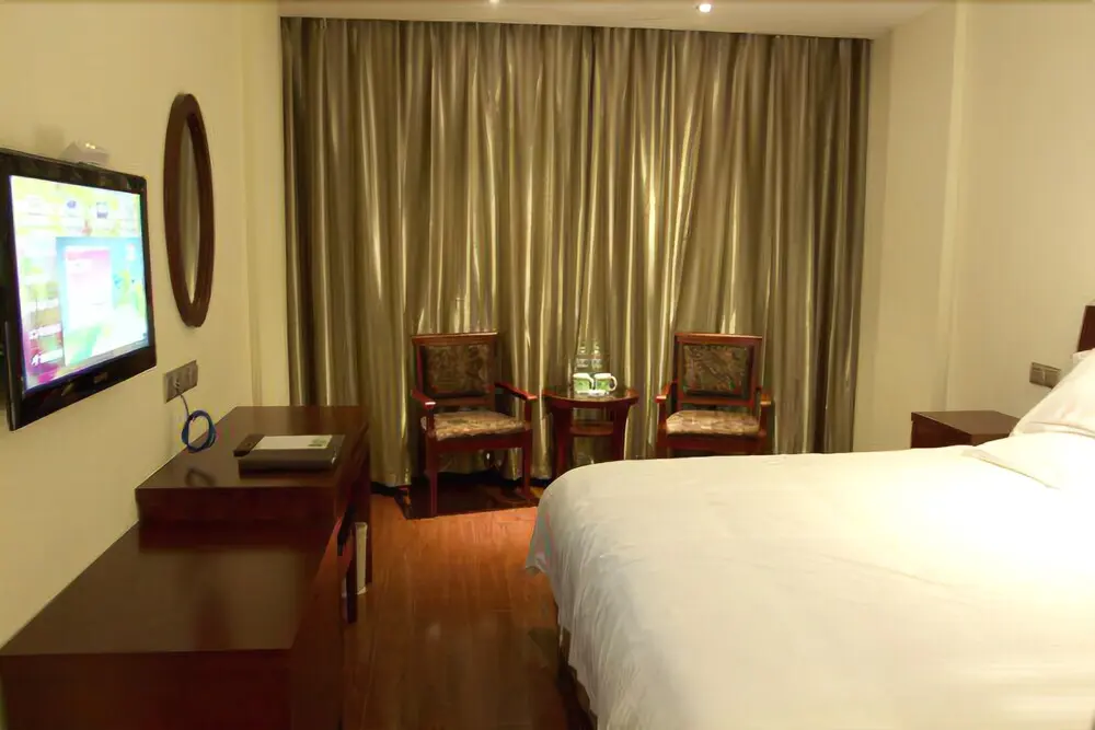 Иу: Greentree Inn Yiwu International Trade City Hotel