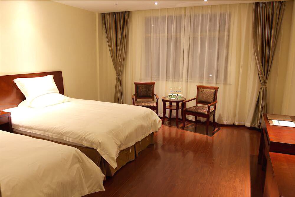 Иу: Greentree Inn Yiwu International Trade City Hotel
