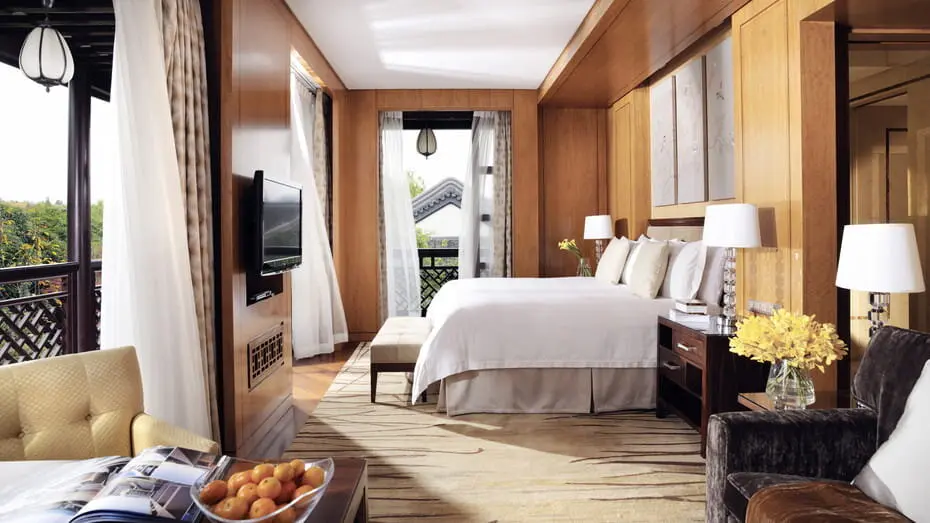 Ханчжоу: Four Seasons Hotel Hangzhou at West Lake