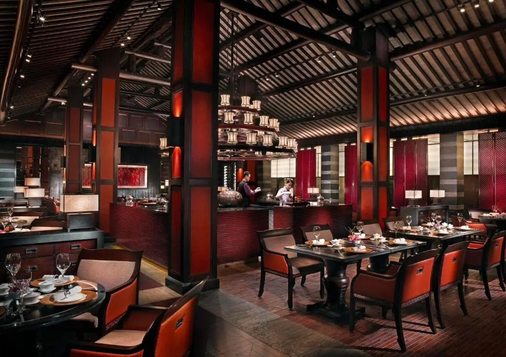 Ханчжоу: Four Seasons Hotel Hangzhou at West Lake