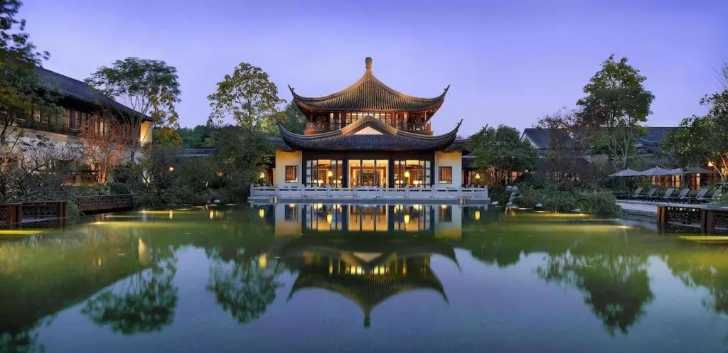 Ханчжоу: Four Seasons Hotel Hangzhou at West Lake