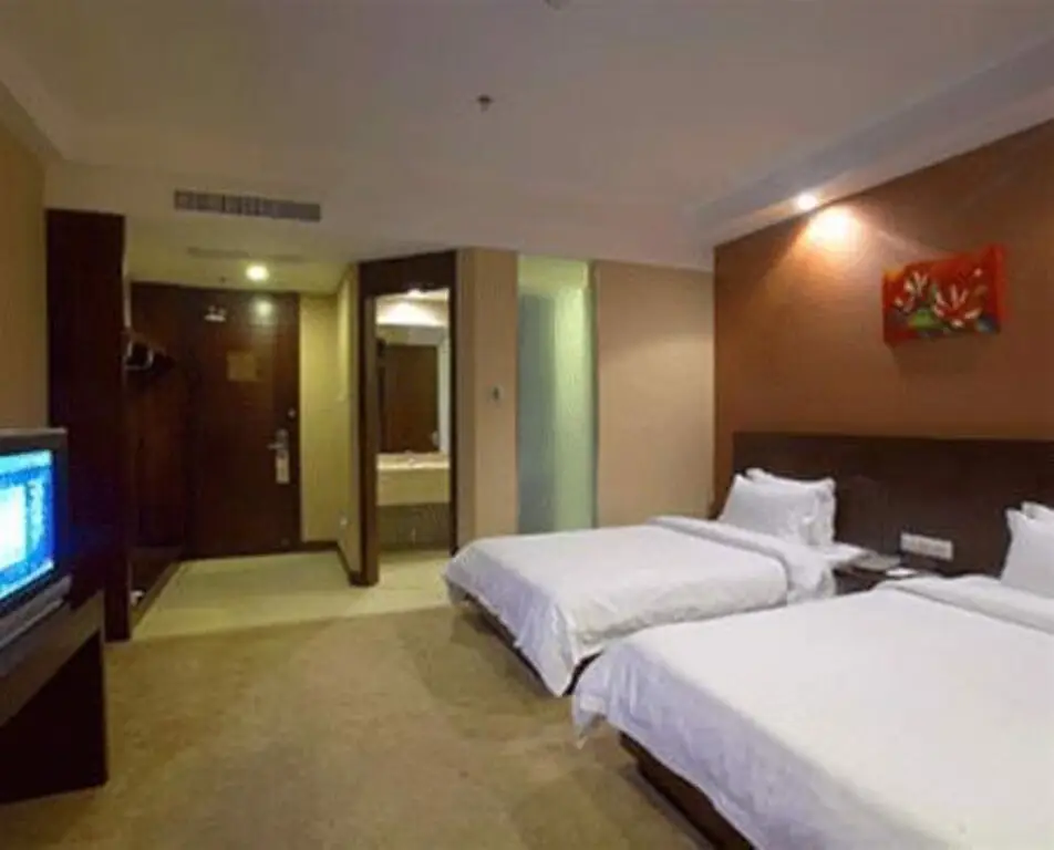 Шанхай: Shanghai Nanyuan E Home Hotel