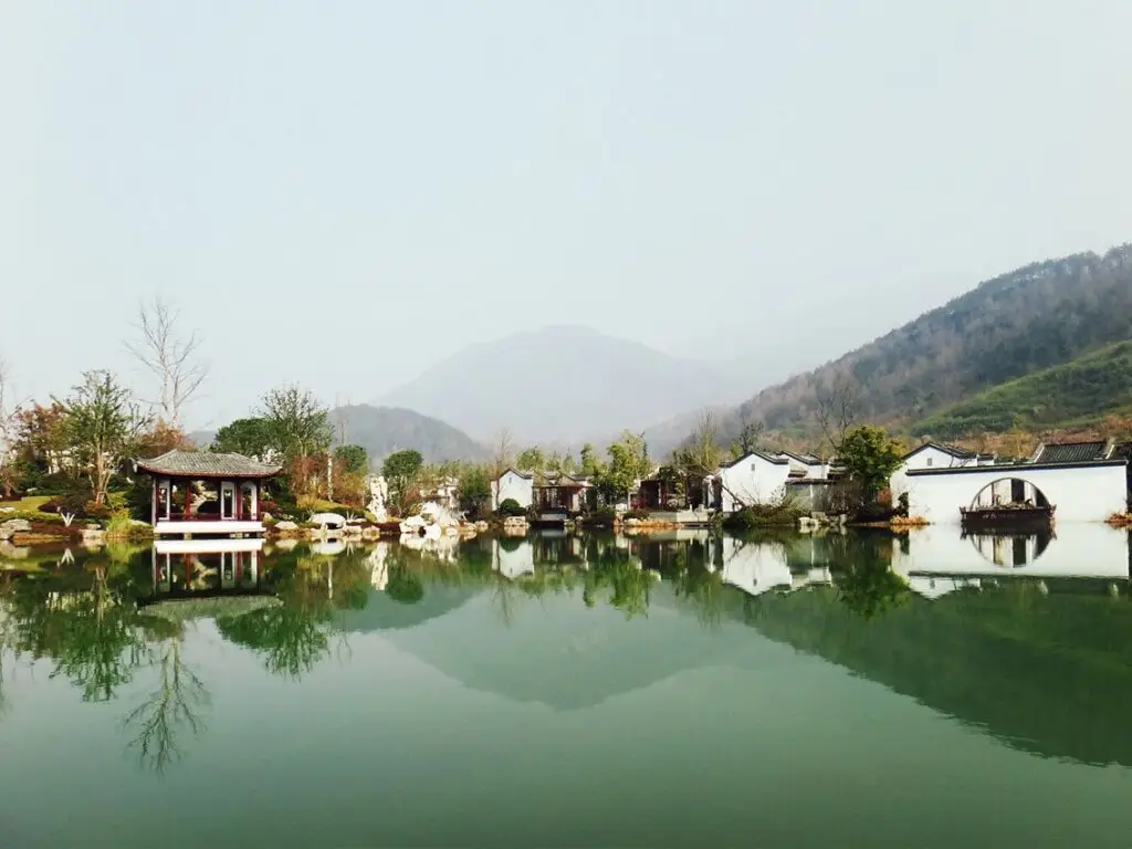 Han Yue Lou Resort & Spa, Jiuhuashan — фото 1