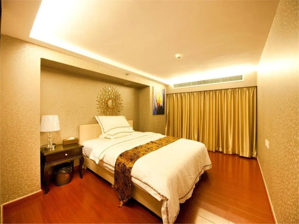 Гуанчжоу: Guangzhou Yicheng Golden Apartment