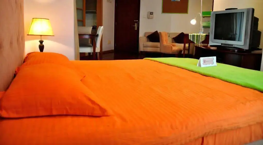 Шанхай: i Shangju Service Apartment