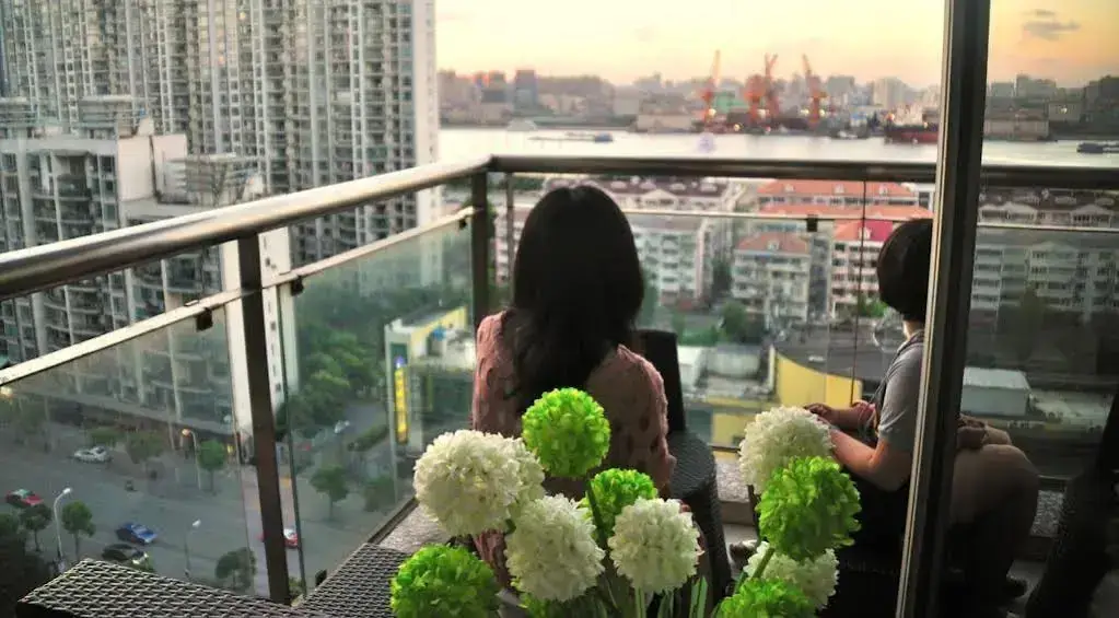 Шанхай: i Shangju Service Apartment