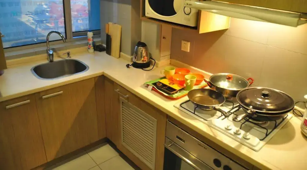Шанхай: i Shangju Service Apartment