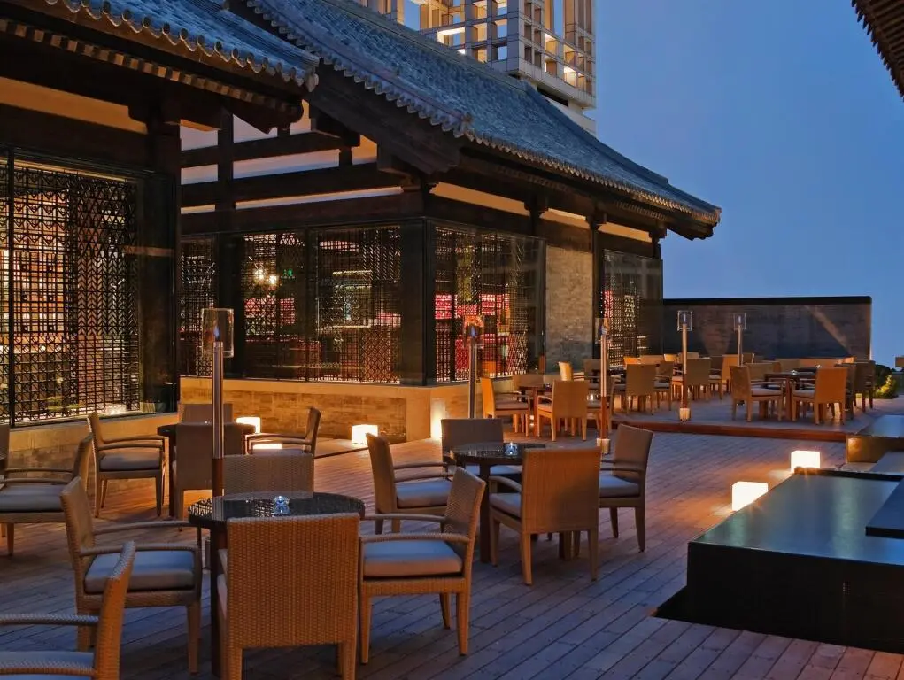 Пекин: Park Hyatt Beijing