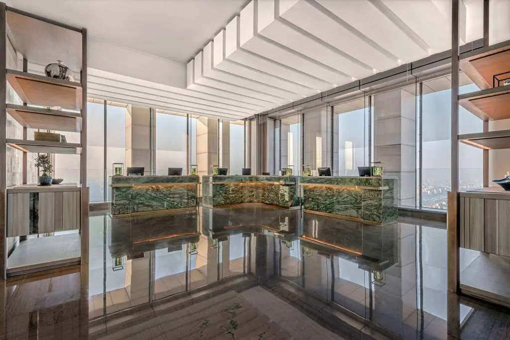 Пекин: Park Hyatt Beijing