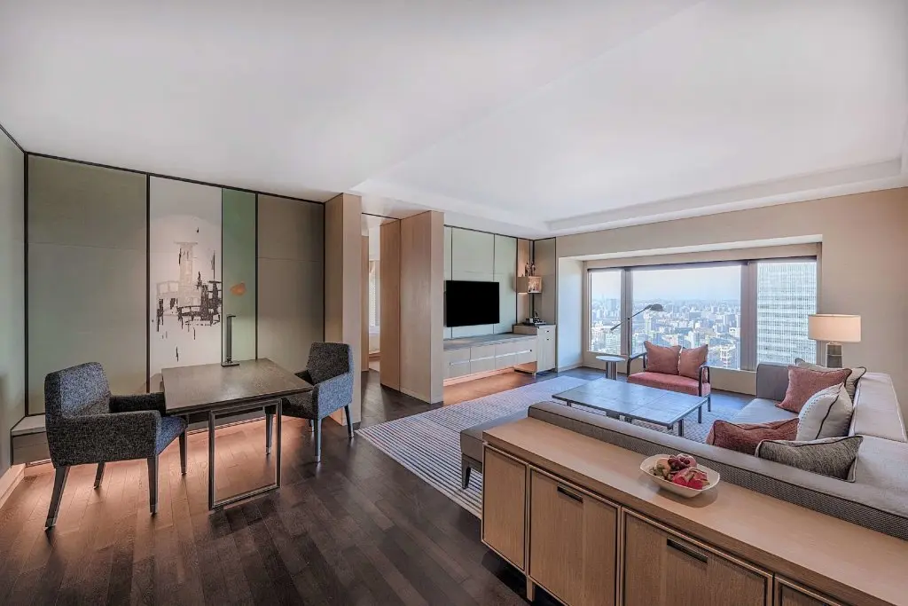 Пекин: Park Hyatt Beijing