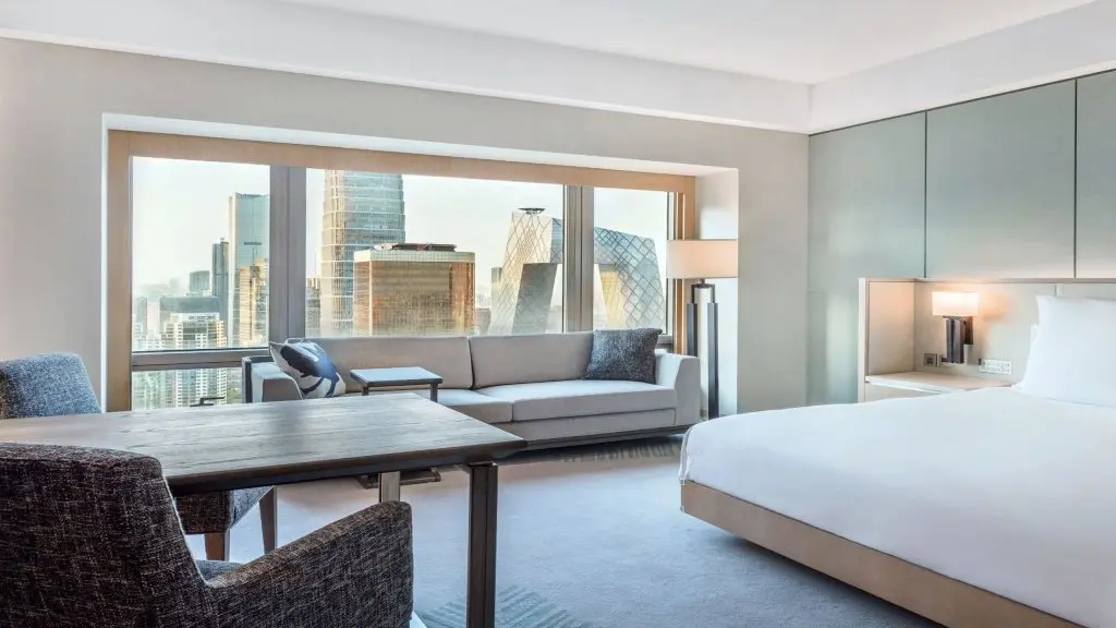 Пекин: Park Hyatt Beijing