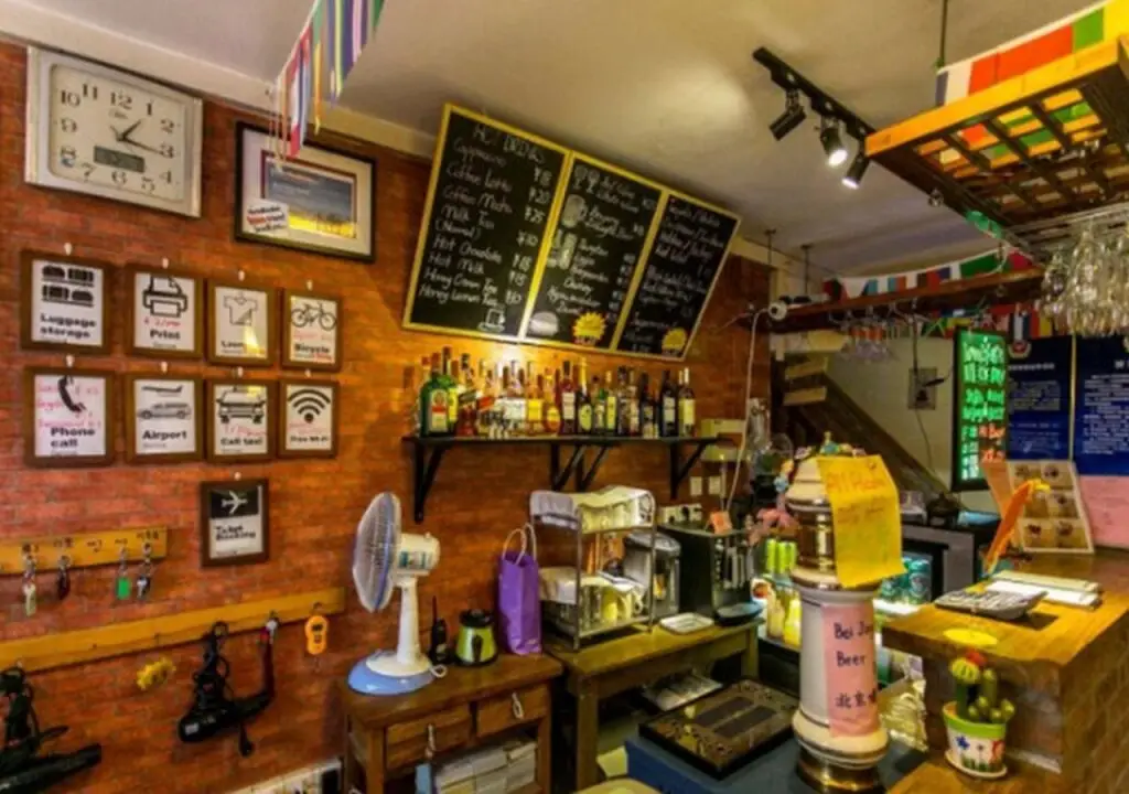 Пекин: Lucky Family Hostel