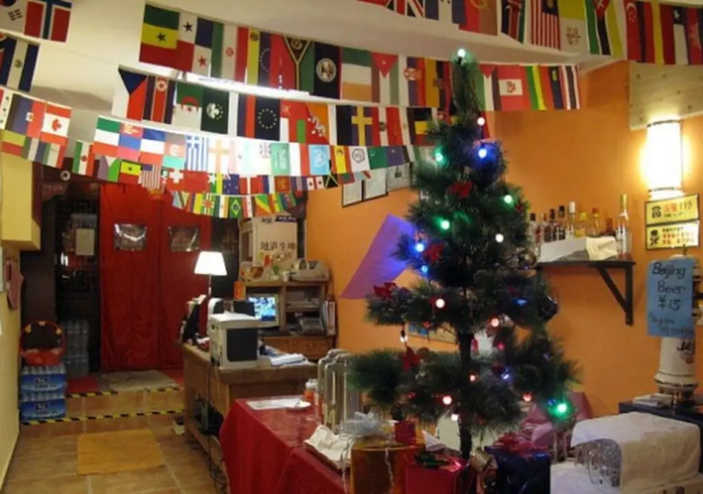 Пекин: Lucky Family Hostel
