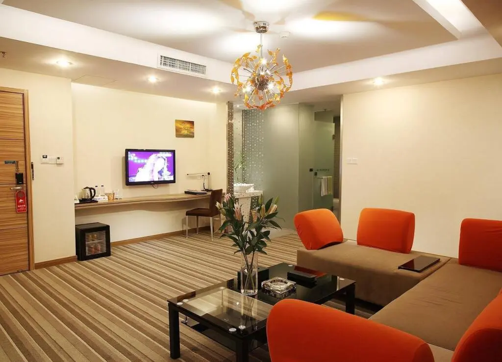 Гуанчжоу: Shanshui Trends Panyu Hotel