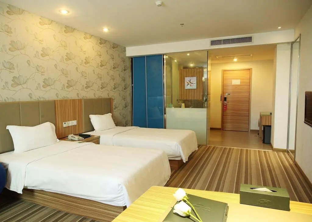 Гуанчжоу: Shanshui Trends Panyu Hotel