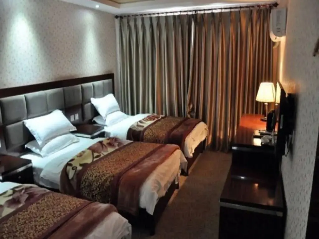 Цзючжайгоу: Jiuzhaigou Manjianghong Resort