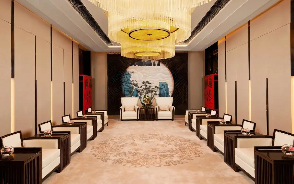 Чанчунь: Sheraton Changchun Jingyuetan Hotel