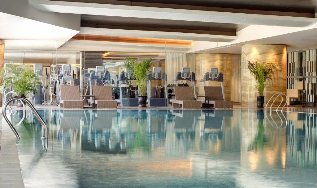 Чанчунь: Sheraton Changchun Jingyuetan Hotel