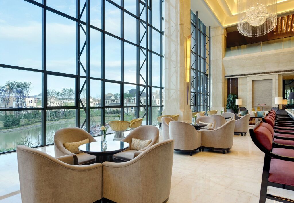 Чанчунь: Sheraton Changchun Jingyuetan Hotel