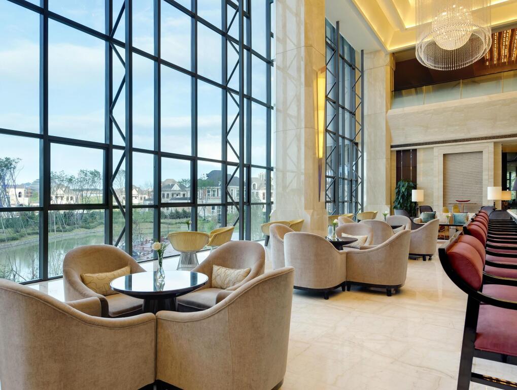 Чанчунь: Sheraton Changchun Jingyuetan Hotel