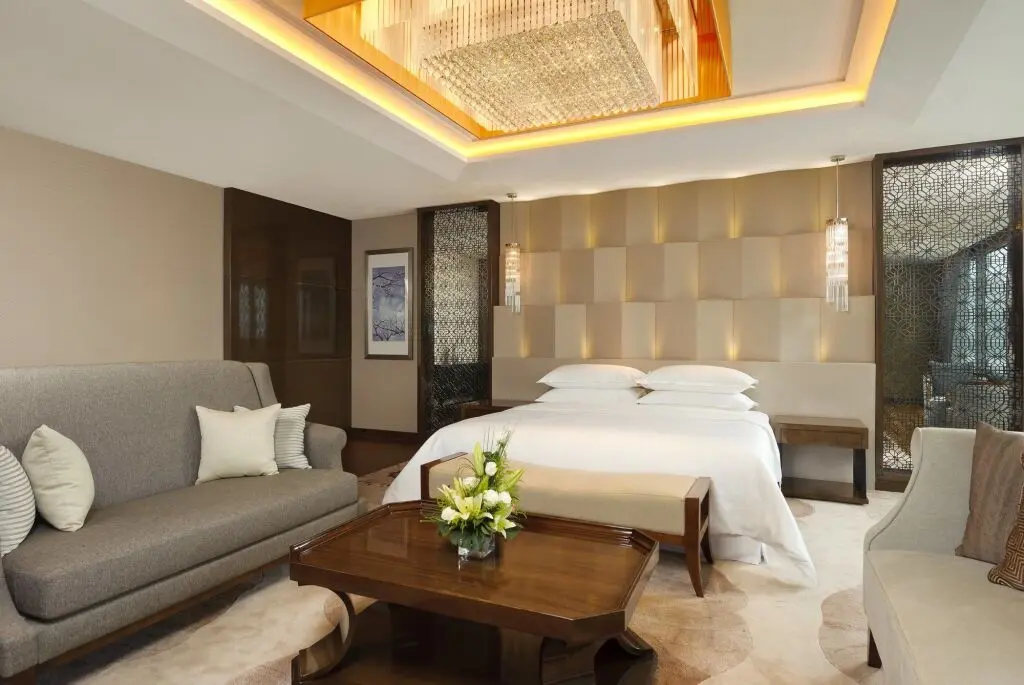 Чанчунь: Sheraton Changchun Jingyuetan Hotel